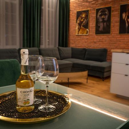 Apartament Wroblewski Lägenhet Gdańsk Exteriör bild