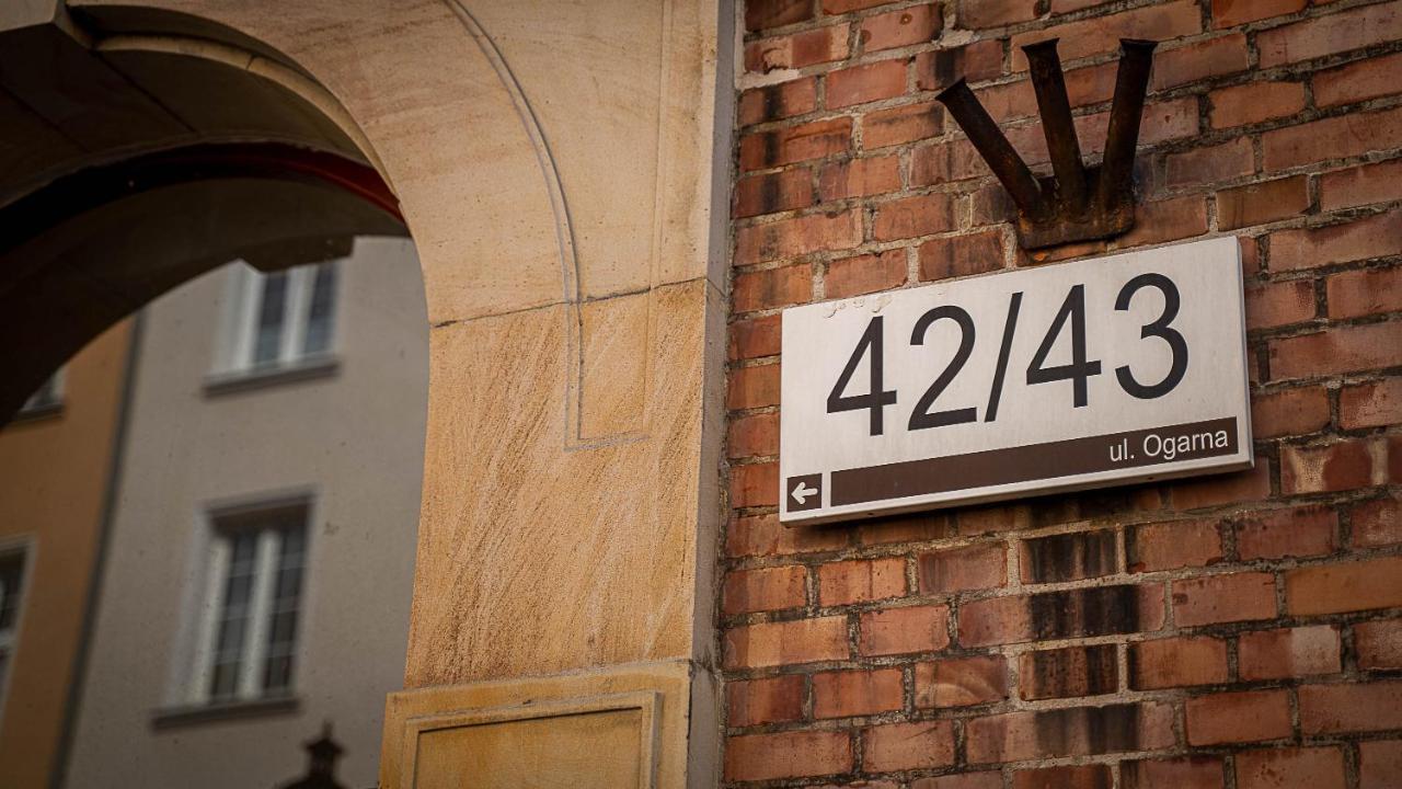 Apartament Wroblewski Lägenhet Gdańsk Exteriör bild