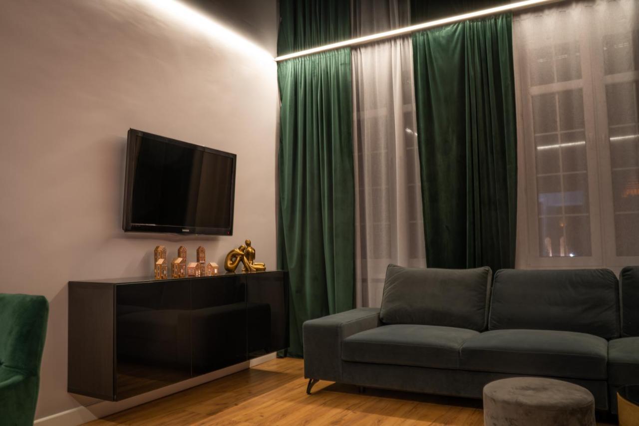 Apartament Wroblewski Lägenhet Gdańsk Exteriör bild