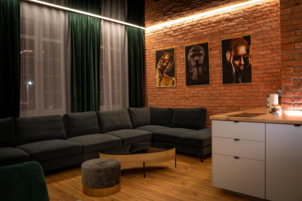 Apartament Wroblewski Lägenhet Gdańsk Exteriör bild