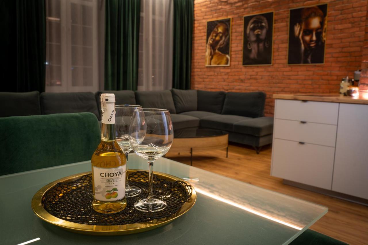 Apartament Wroblewski Lägenhet Gdańsk Exteriör bild