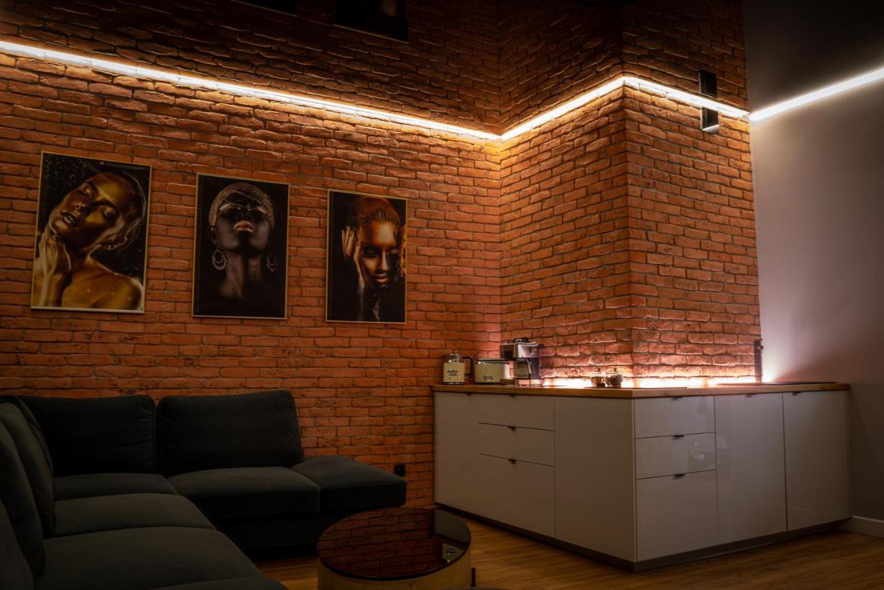 Apartament Wroblewski Lägenhet Gdańsk Exteriör bild