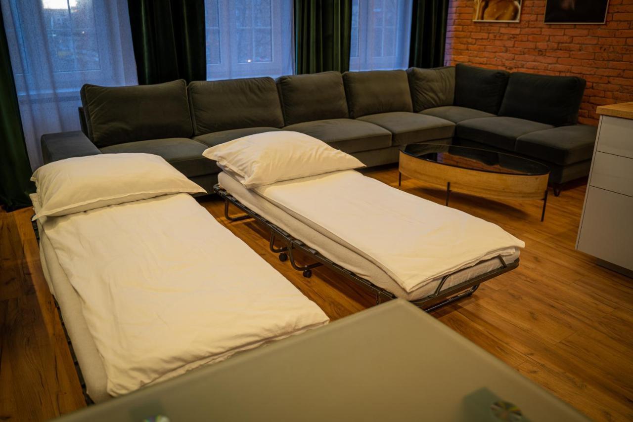 Apartament Wroblewski Lägenhet Gdańsk Exteriör bild