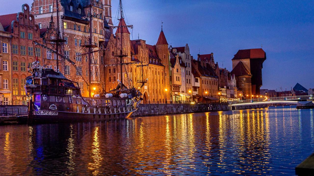 Apartament Wroblewski Lägenhet Gdańsk Exteriör bild