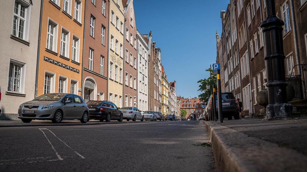 Apartament Wroblewski Lägenhet Gdańsk Exteriör bild