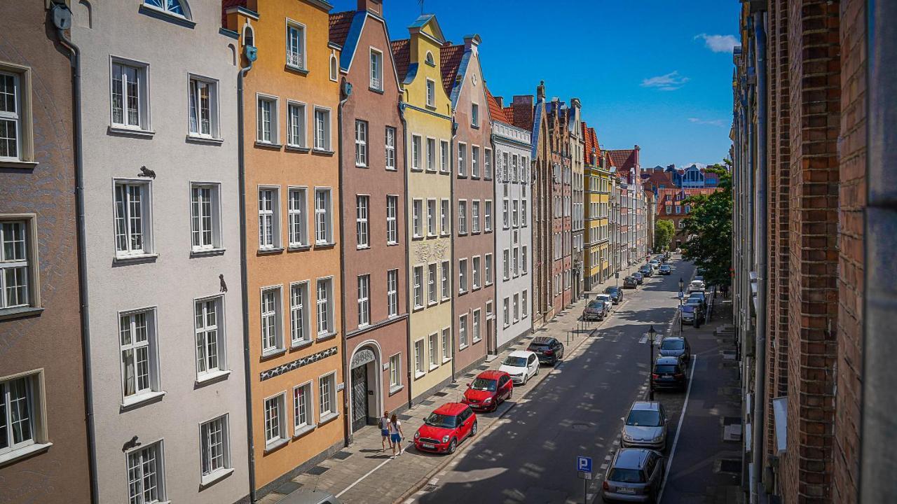 Apartament Wroblewski Lägenhet Gdańsk Exteriör bild
