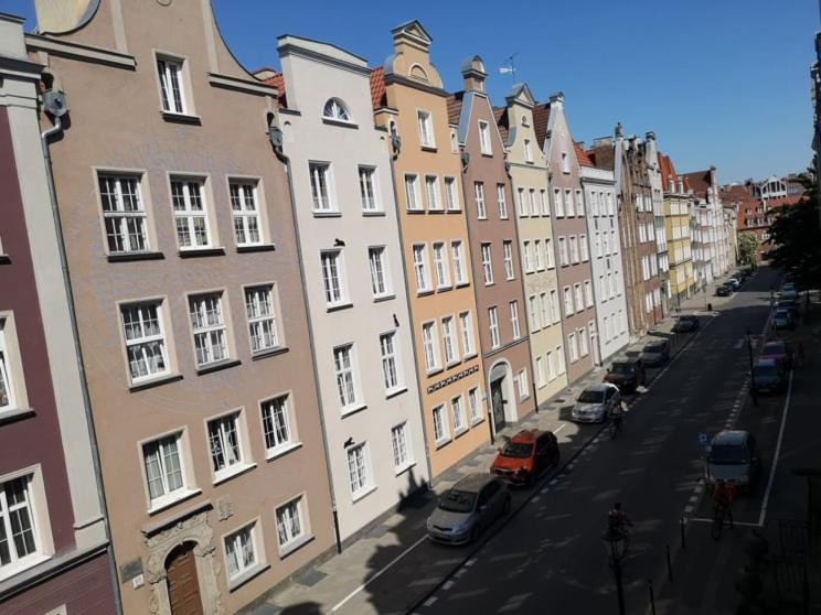 Apartament Wroblewski Lägenhet Gdańsk Exteriör bild