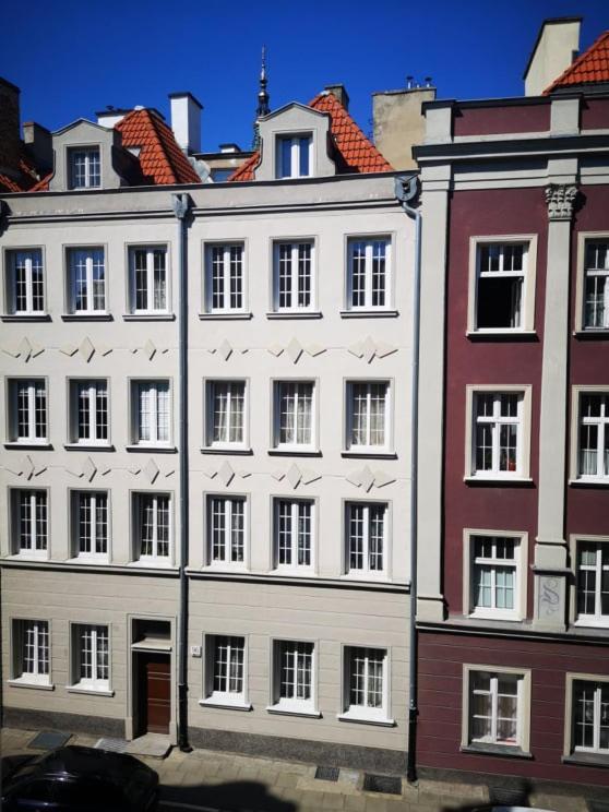 Apartament Wroblewski Lägenhet Gdańsk Exteriör bild